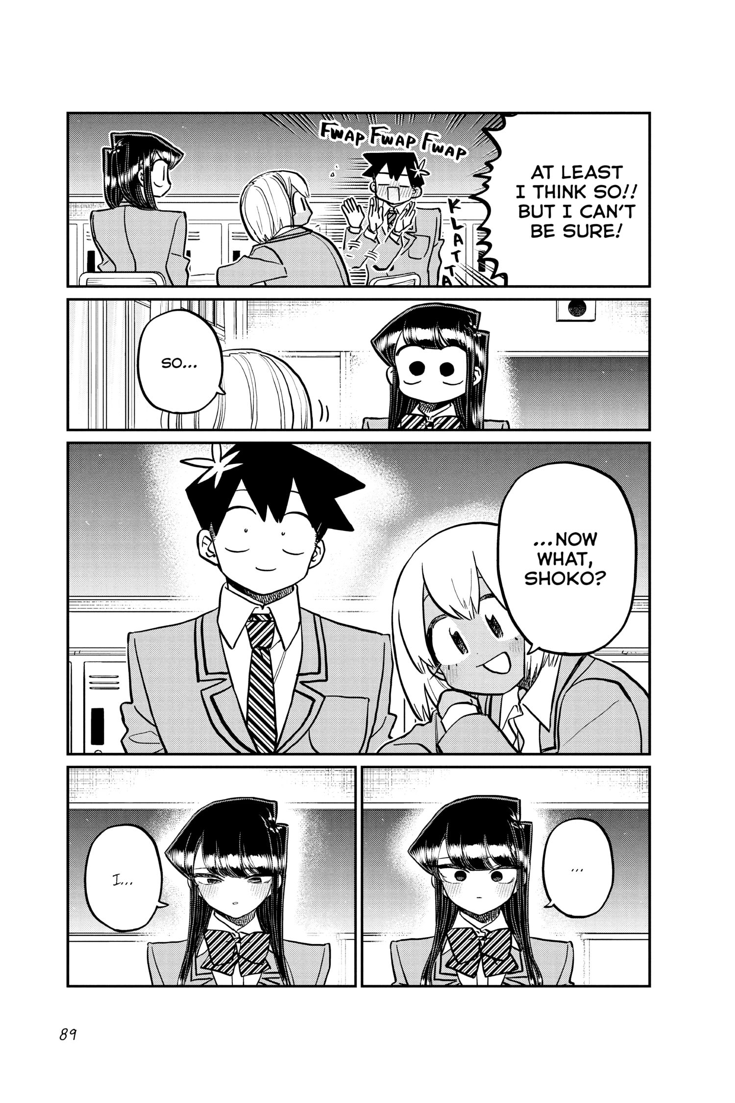 Komi Can’t Communicate, Chapter 343 image 11